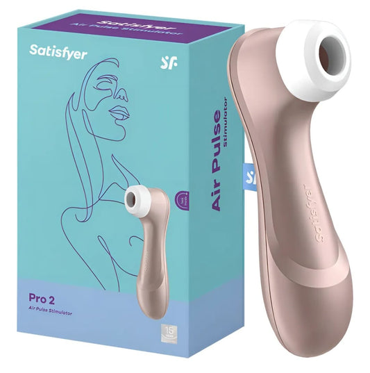 Succionador de clítoris Satisfyer Pro 2 con tecnología Air Pulse