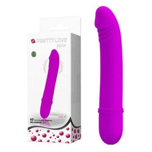 VIBRADOR BALA PRETTY LOVE BECK PILAS