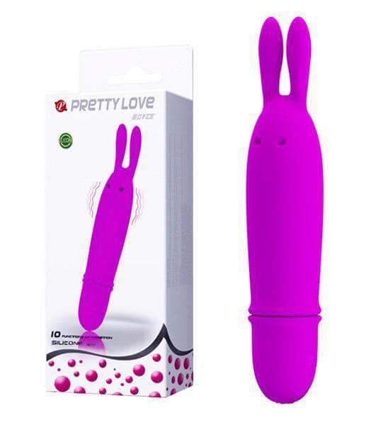 VIBRADOR BALA PRETTY LOVE BOYCE PILAS
