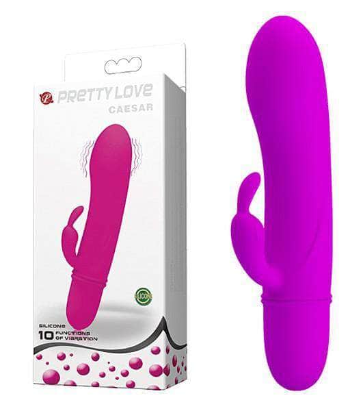 VIBRADOR BALA PRETTY LOVE CAESAR PILAS