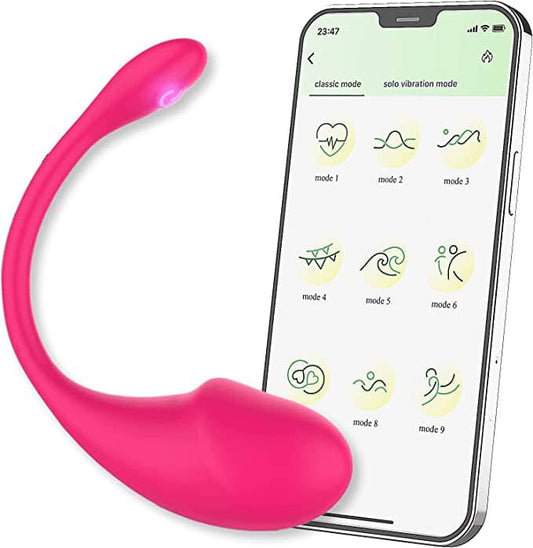 VIBRADOR FLAMENCO GENERICO CONTROLADO CON APP USB