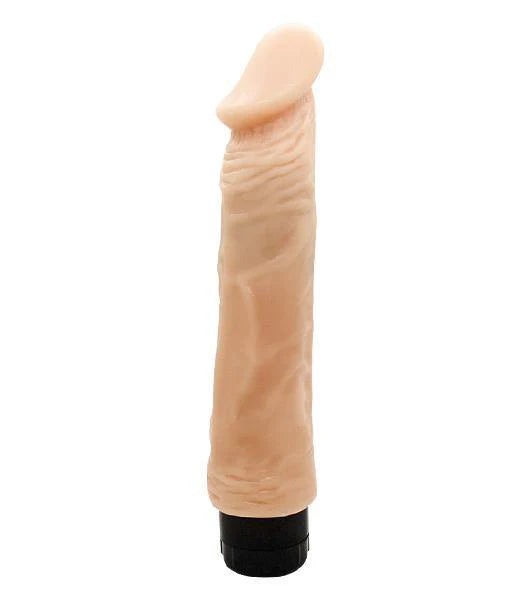Vibrador realista color piel, diseño anatómico, juguete discreto de Nuit Box