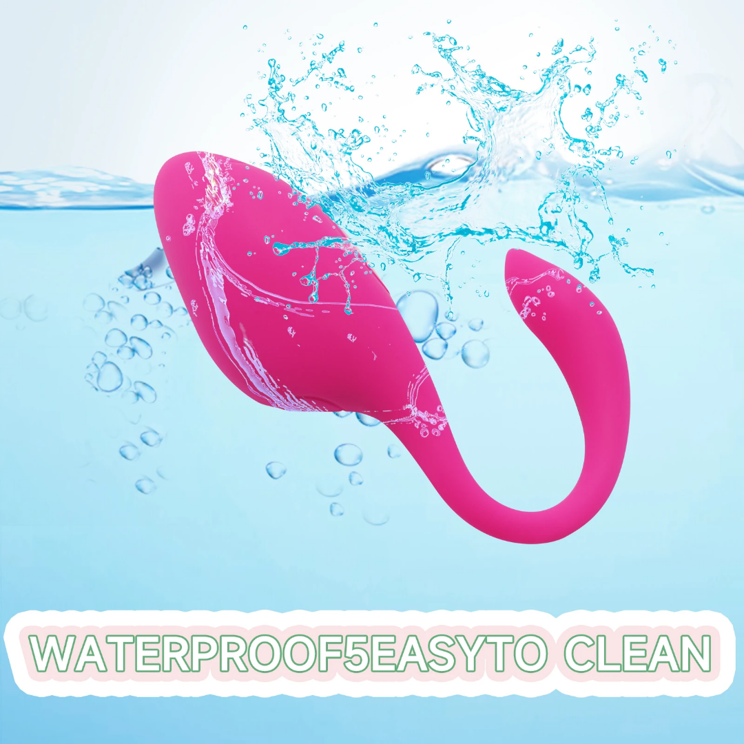 VIBRADOR TIPO FLAMENCO CONTROLADO POR APP RECARGA USB