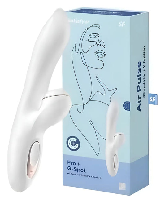 Vibrador Satisfyer Punto G Recargable Impermeable para clitoris y punto G