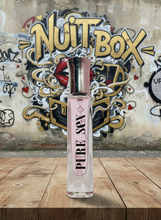 FEROMONAS FEMENINAS PURE SEX CON AROMA 15 ML