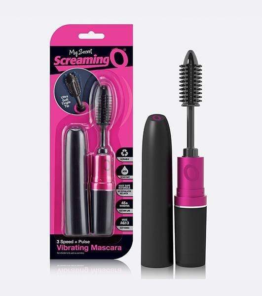 VIBRADOR DISCRETO TIPO MASCARA DE PESTAÑAS
